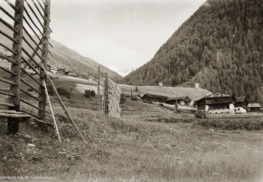 Blick auf Lesach