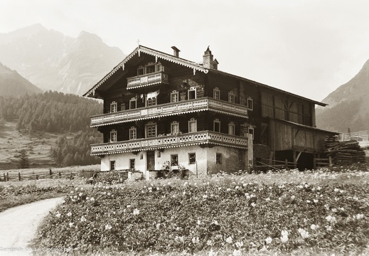 Burg, Haus Reneser