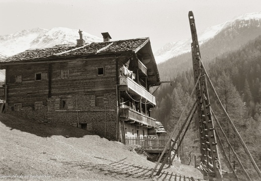 Am Roanerhof im Ködnitztal