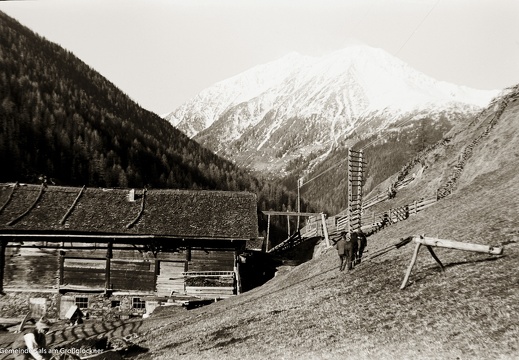 Am Roanerhof im Ködnitztal