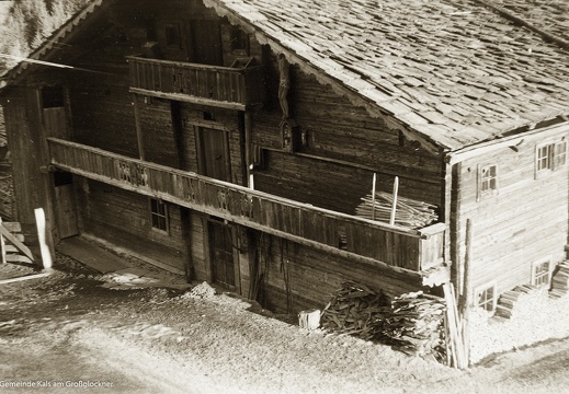 Am Roanerhof im Ködnitztal