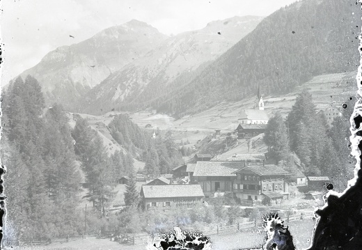 Blick auf Ködnitz