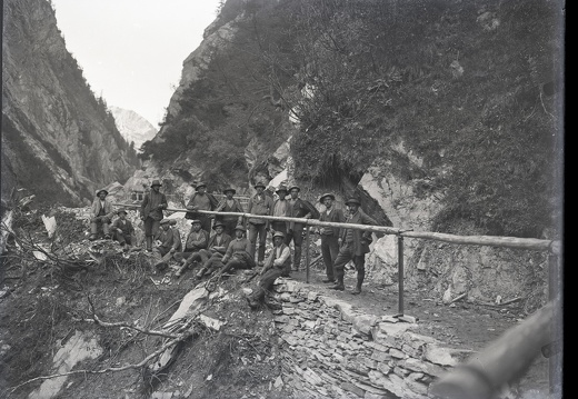 Wegbau Dabaklamm