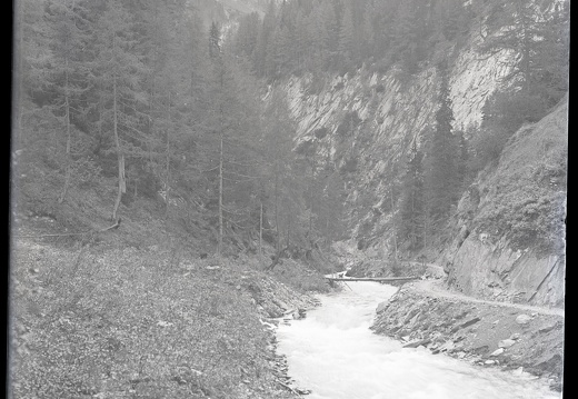 Wegbau Dabaklamm