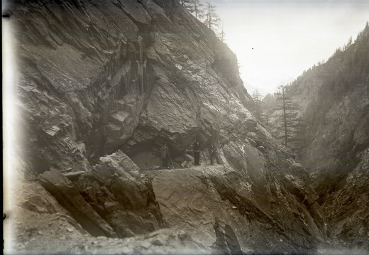 Wegbau Dabaklamm