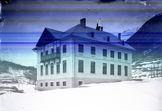 Alte Volksschule in Ködnitz