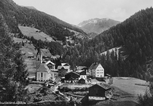 Blick auf Ködnitz