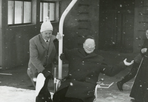 1963, Eröffnung Einsersessellift Glocknerblick