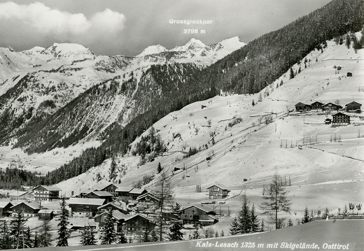 Blick auf Lesach