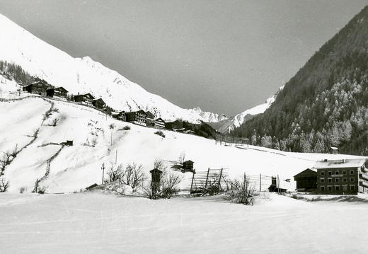 Blick auf Lesach