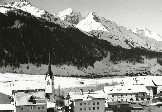 Blick auf Ködnitz
