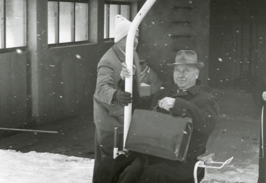 1963, Eröffnung Einsersessellift Glocknerblick