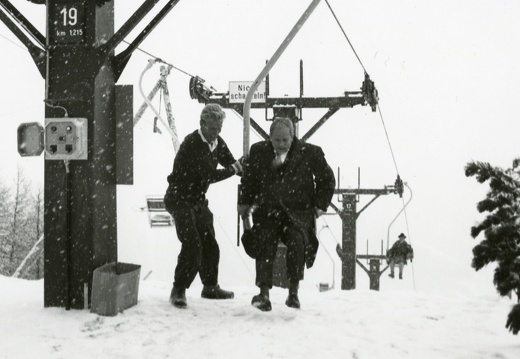 1963, Eröffnung Einsersessellift Glocknerblick