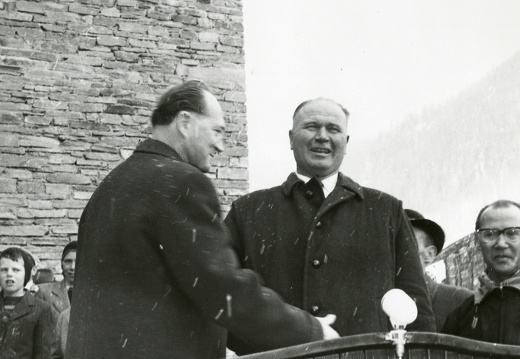 1963, Eröffnung Einsersessellift Glocknerblick