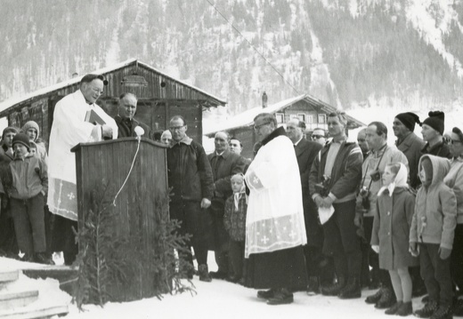 1963, Eröffnung Einsersessellift Glocknerblick