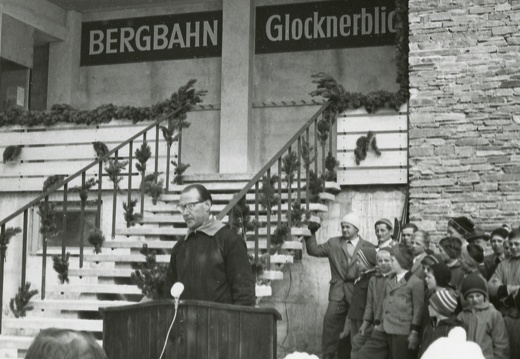 1963, Eröffnung Einsersessellift Glocknerblick