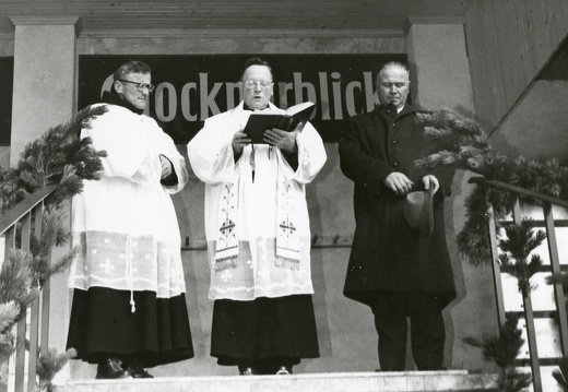 1963, Eröffnung Einsersessellift Glocknerblick