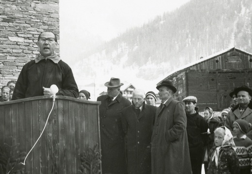 1963, Eröffnung Einsersessellift Glocknerblick
