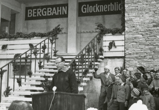 1963, Eröffnung Einsersessellift Glocknerblick