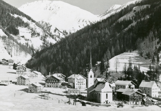 1963, Eröffnung Einsersessellift Glocknerblick