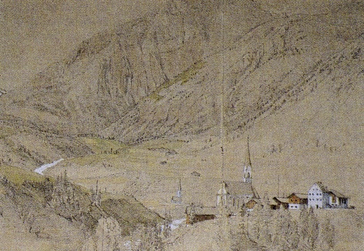 Zeichnung Johann Stüdl