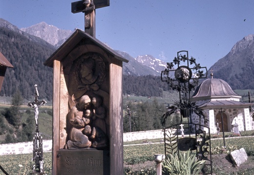 1956, Friedhof Kals