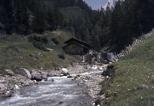 1956, Mühlen am Ködnitzbach