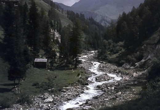 1956, Mühlen am Ködnitzbach