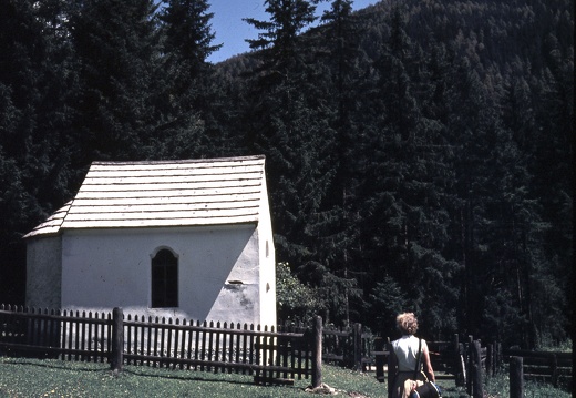 1956, Lourdesgrotte in Lana