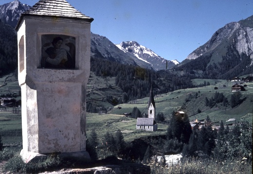 1956, Bildstöckl in Ködnitz