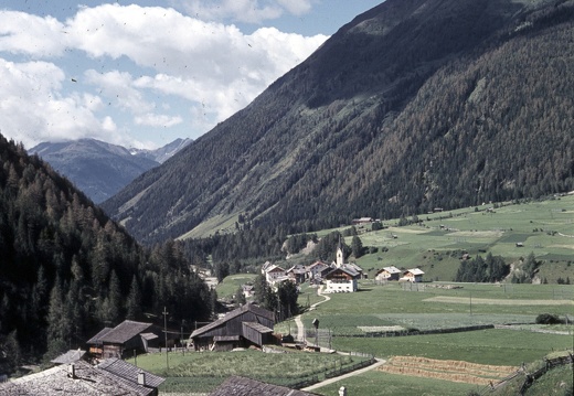 1956, Blick von Glor