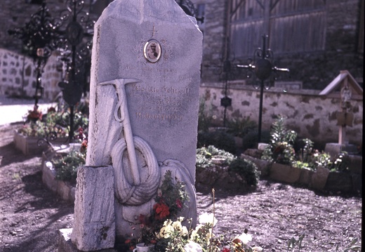 1956, Friedhof Kals