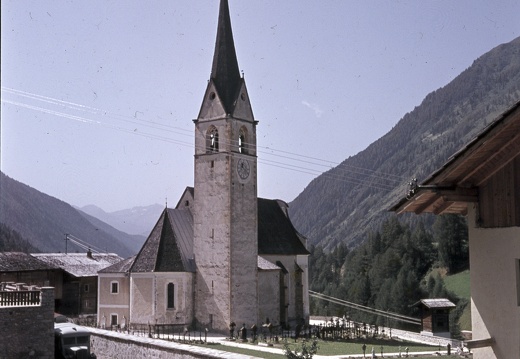 1956, Pfarrkirche St. Rupert