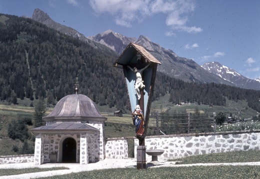 1956, Friedhof Kals