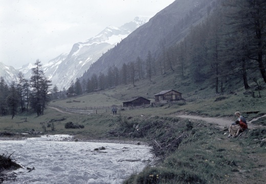 1956, Alm im Dorfertal