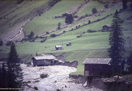 Hochwasser 1966, Muchinger in Lana