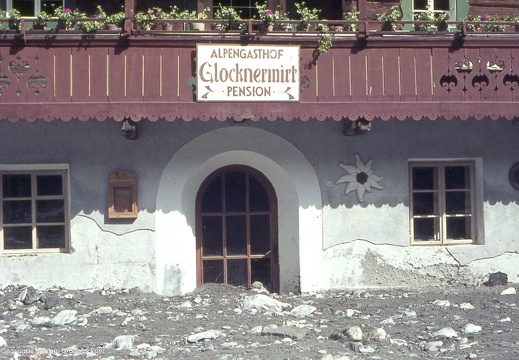 Hochwasser 1966, Unterködnitz, Glocknerwirt