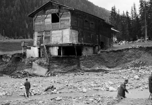 Hochwasser 1966, Lana, Muchinger