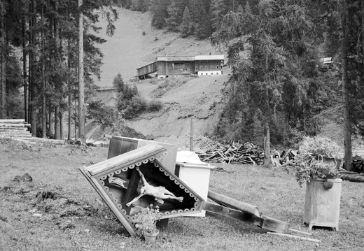 Hochwasser 1966, Lana