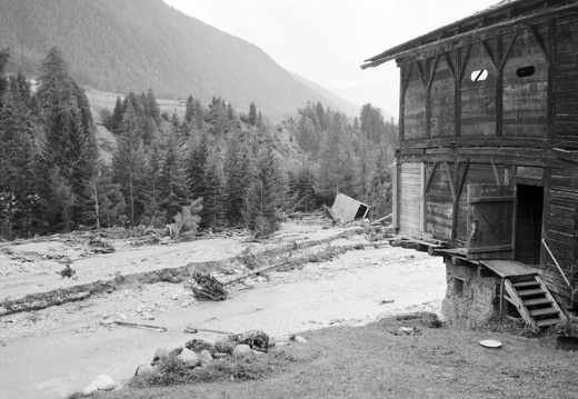 Hochwasser 1966, Lana, Muchinger