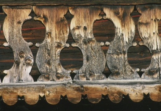 Balkon in Kals