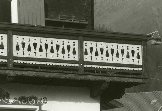 Balkondetail Sonnenhof