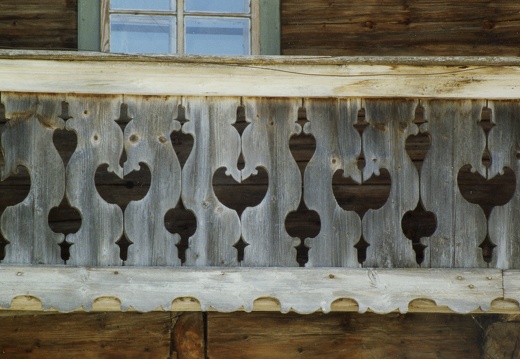 Balkon in Kals
