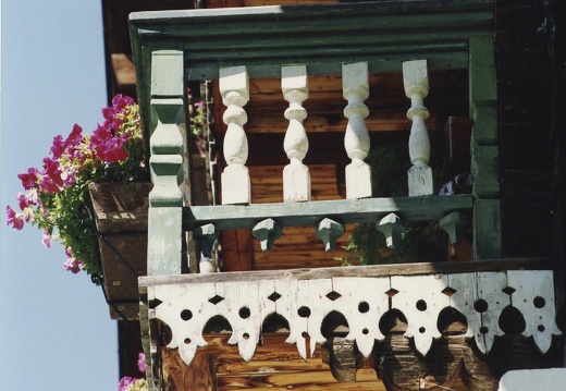 Balkon in Kals