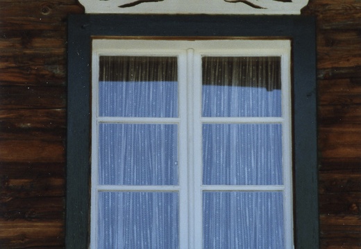 Balkon in Kals