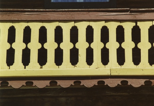 Balkon in Kals