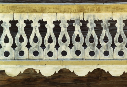 Balkon in Kals
