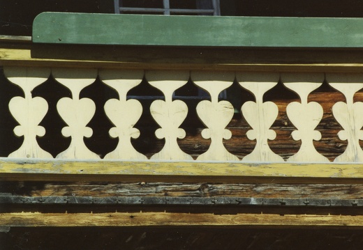 Balkon in Kals