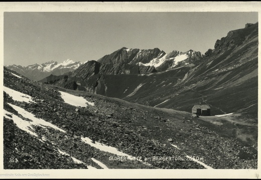 Glorerhütte