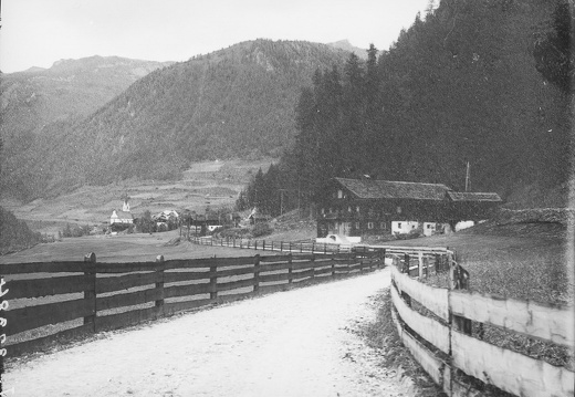 Pradell, Haus Zeiner